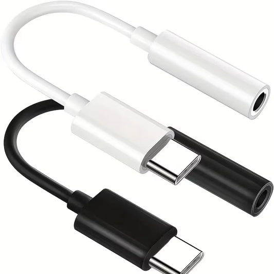 Type C to 3.5Mm Aux Adapter 3 5 Jack Audio Cable for Huawei Xiaomi Redmi POCO Sumsang LG 3.5MM to 8Pin Aux Adputer for Iphone